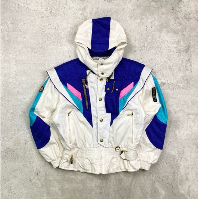 Jake Vintage Racing Colorblock Descente