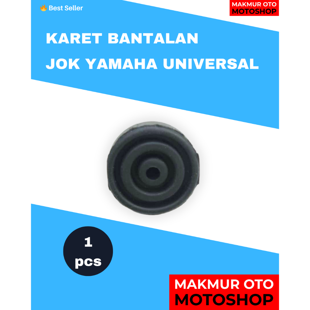 1 pcs Karet Bantalan Jok Motor Yamaha – Karet Dudukan Jok Universal Mio NMAX Aerox Jupiter MX R15 Gr