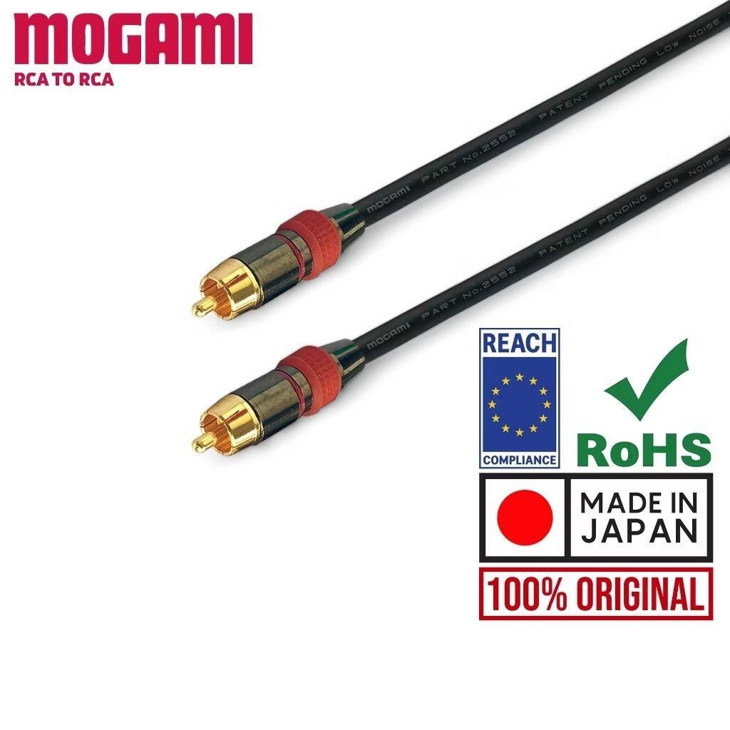 Mogami Original | Kabel Mogami RCA to RCA - Code: (MOGAMI, GP, RCA - RCA)