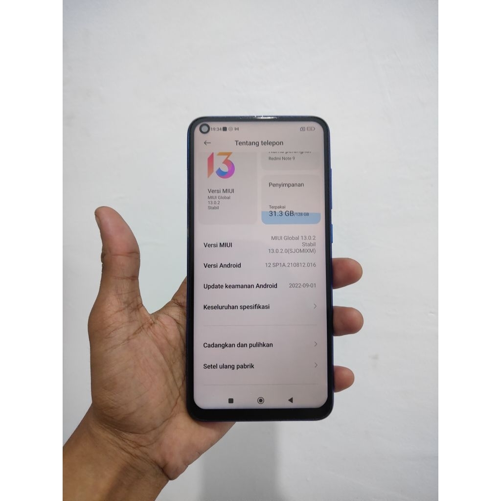 Xiaomi Redmi Note 9 6/128