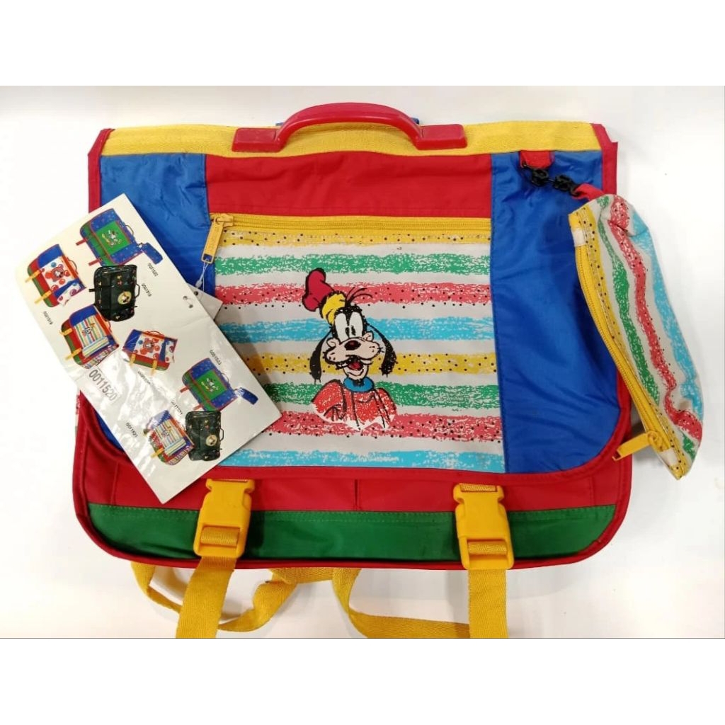Ransel Vintage Disney Bag School 90's