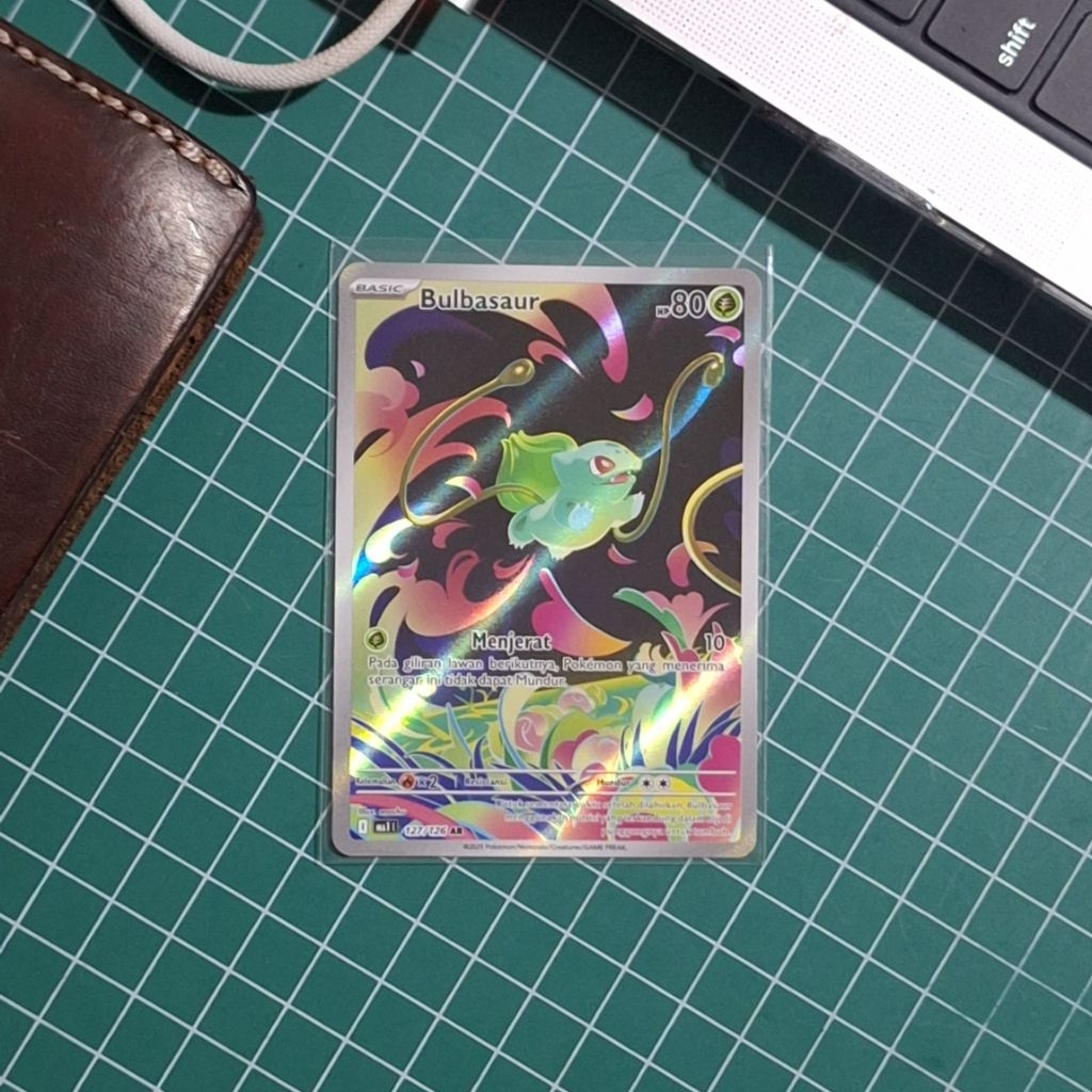 Bulbasaur (AR) 127/126 - Pokemon TCG