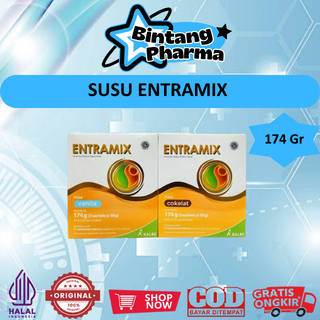 SUSU ENTRAMIX (174GR) - MEMENUHI KEBUTUHAN GIZI LANSIA