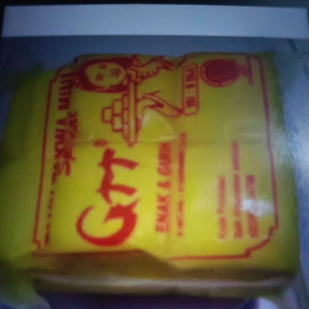 Tahu Kuning Vacum GTT khas kediri