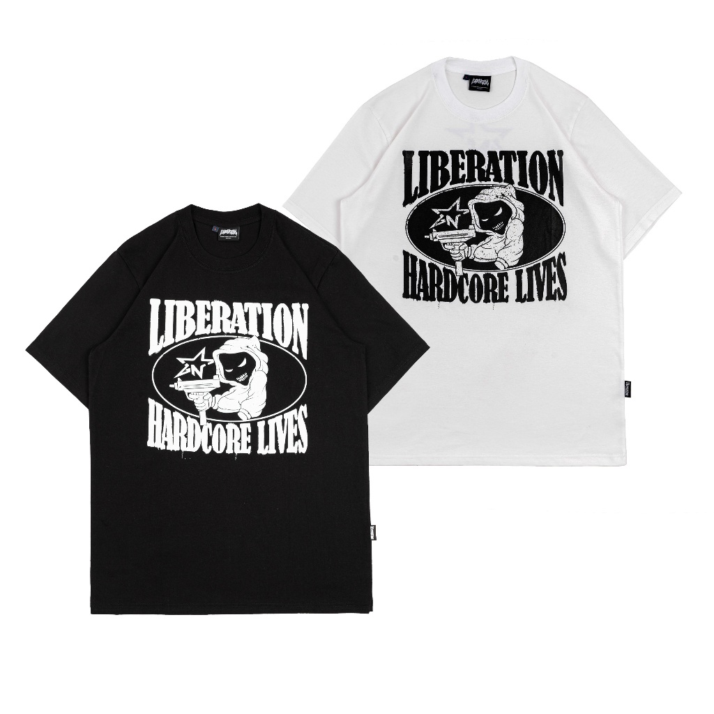 Tshirt Liberation - Hardcore Lives Graphic | Liberation World
