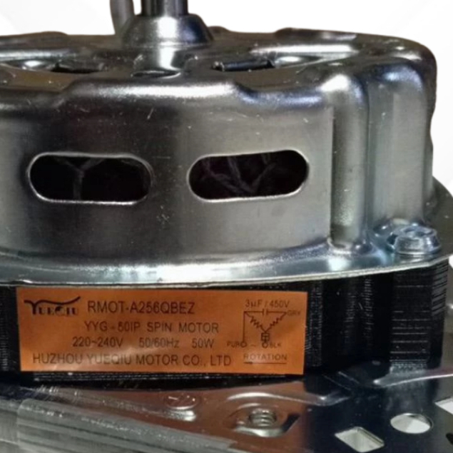 Dinamo Spin Pengering Mesin Cuci SHARP 2 Tabung RMOT-A256QBEZ Original Dinamo Pengering Mesin Cuci S