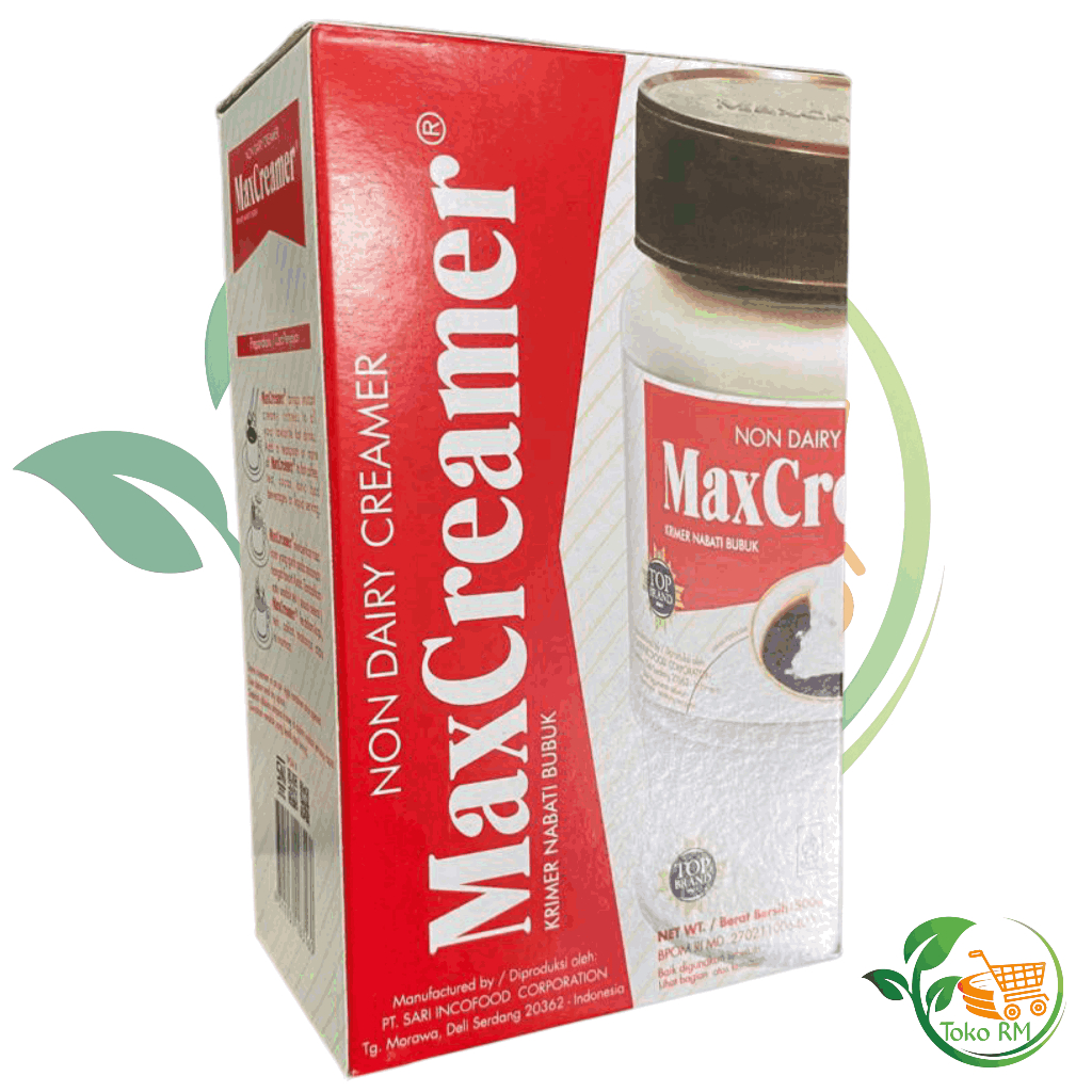 Max Creamer Non Dairy Creamer Bubuk / Creamer kafe Campuran Coffe 500 gr