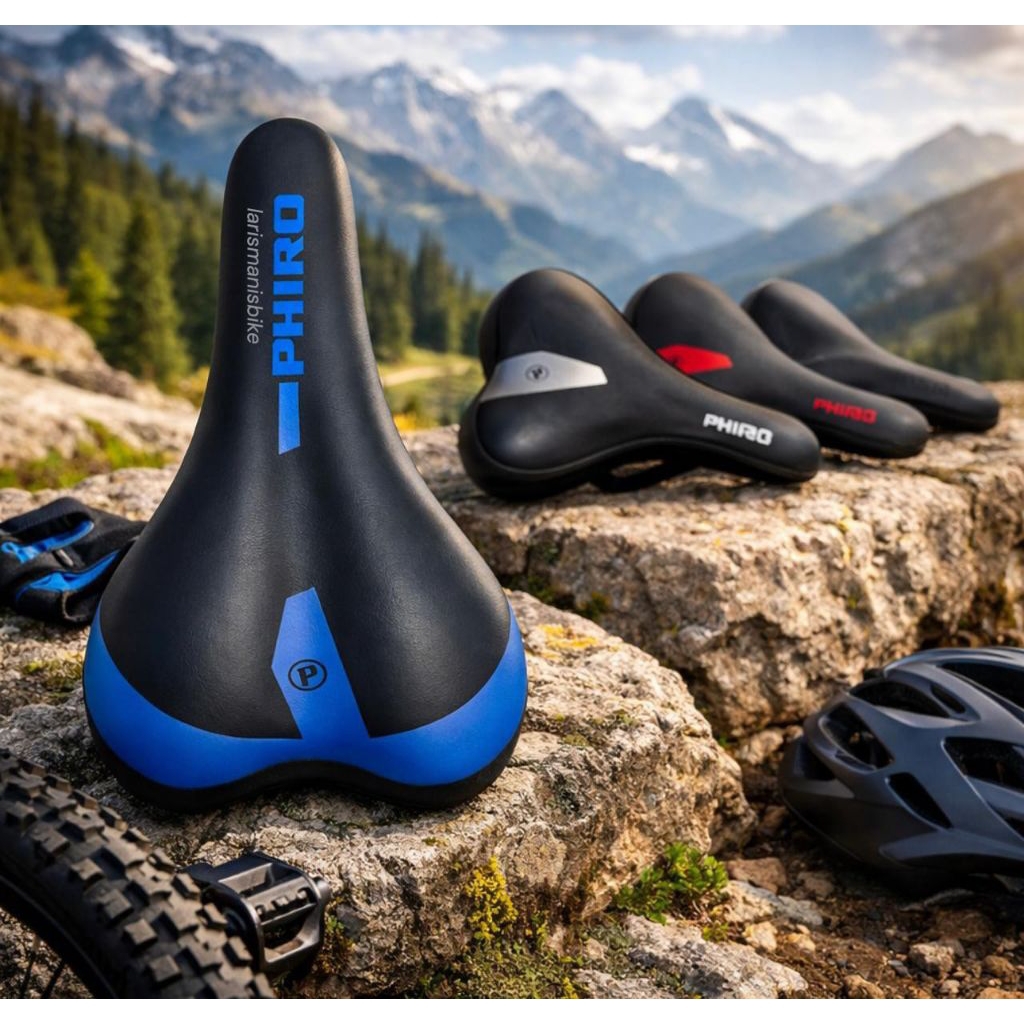 PRO sadel sepeda gunung sadel sepeda empuk tebal MTB federal fixie lipat dll