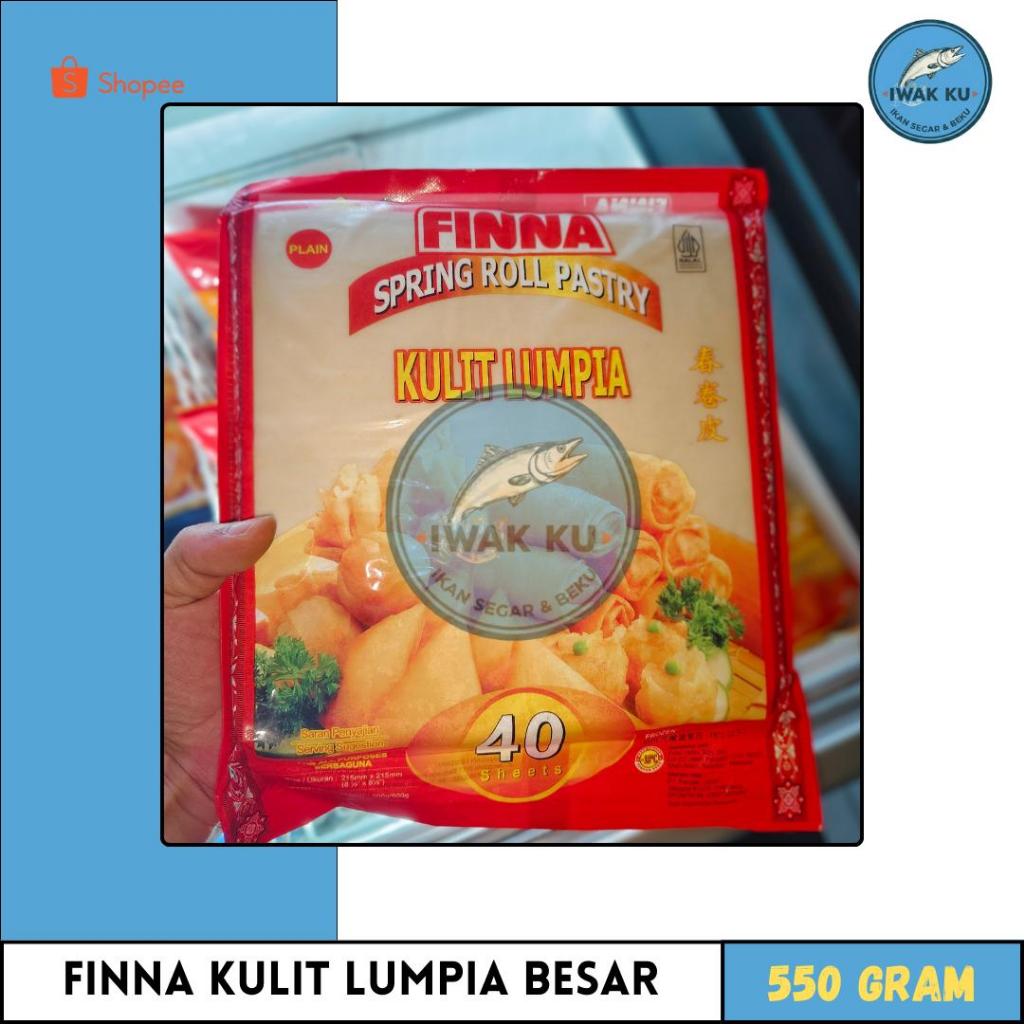 finna kulit lumpia besar