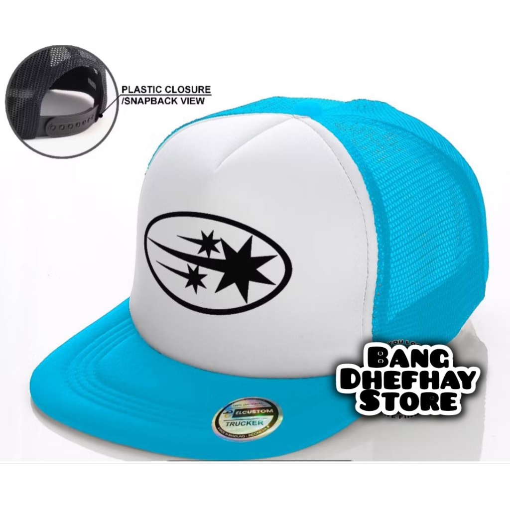 Topi Snapback Logo Bintang Topi Snapback Ukuran Dewasa