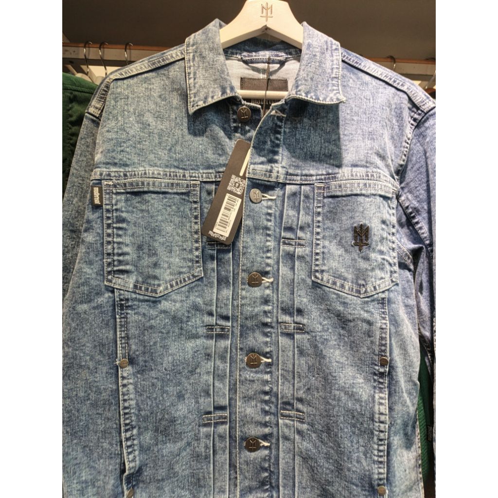 Jacket Denim Maternal Disaster ( CIRRCUS)