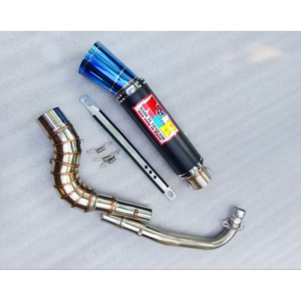 Knalpot NLK Motor Jupiter Z Revo Blade Kharisma Supra Shogun Smash Astrea grand C70