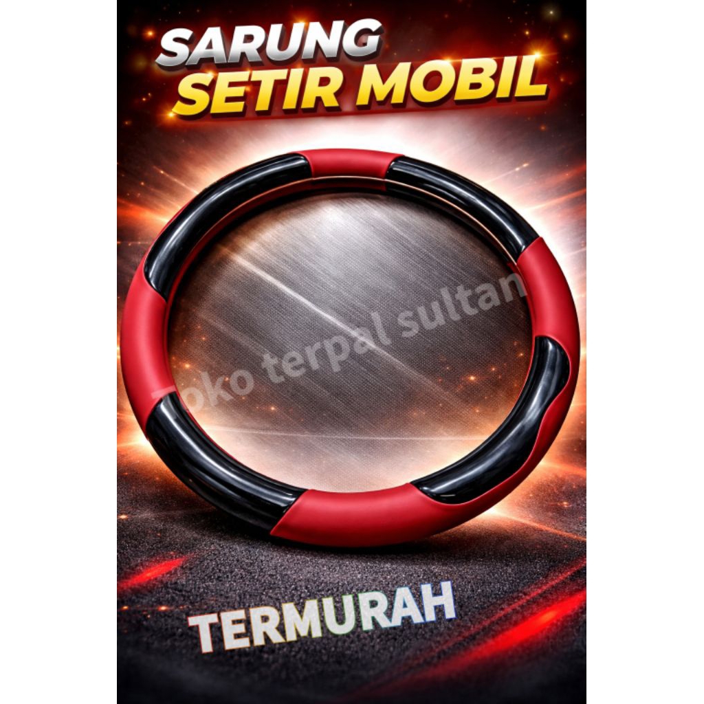 lelang sarung setir mobil / cover setir mobil