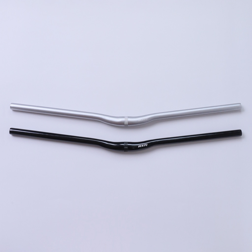 KEN Mid Rise bar OS 31.8 mm, alloy panjang 720mm, like nitto shred bar fixie
