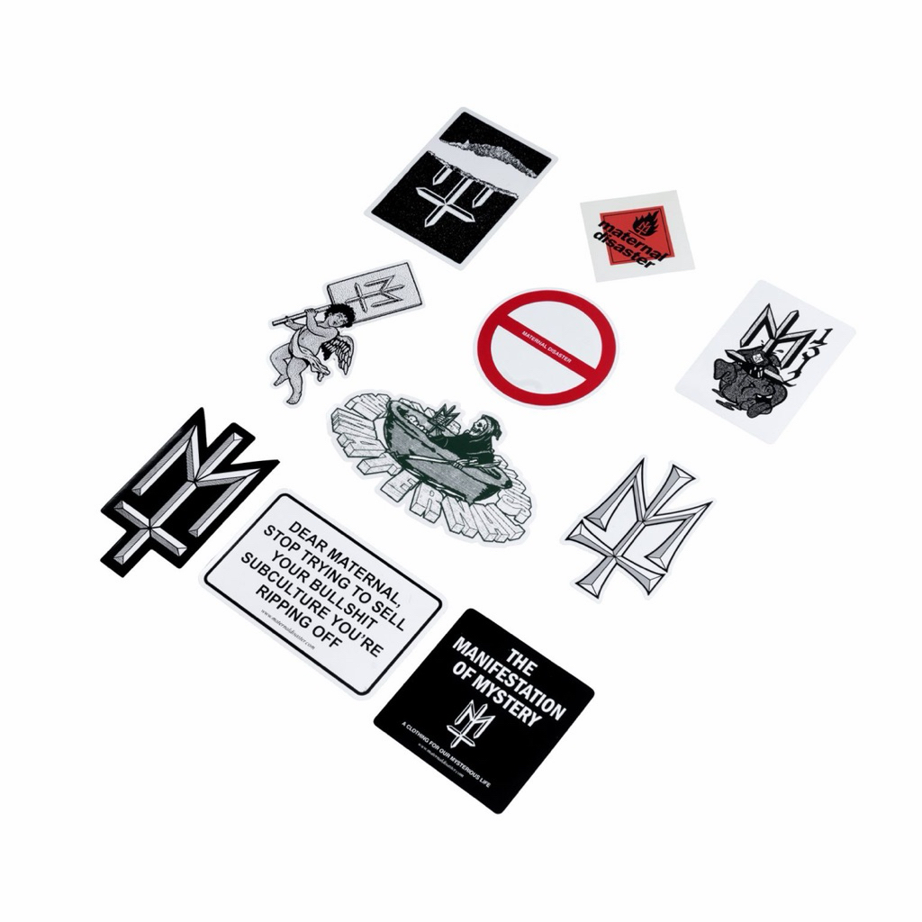 sticker pack MATERNAL cruel sp
