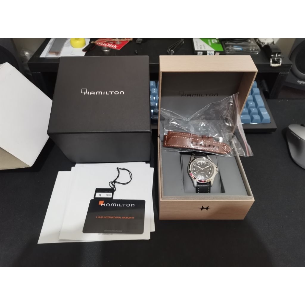 Hamilton Khaki King Automatic New Gen