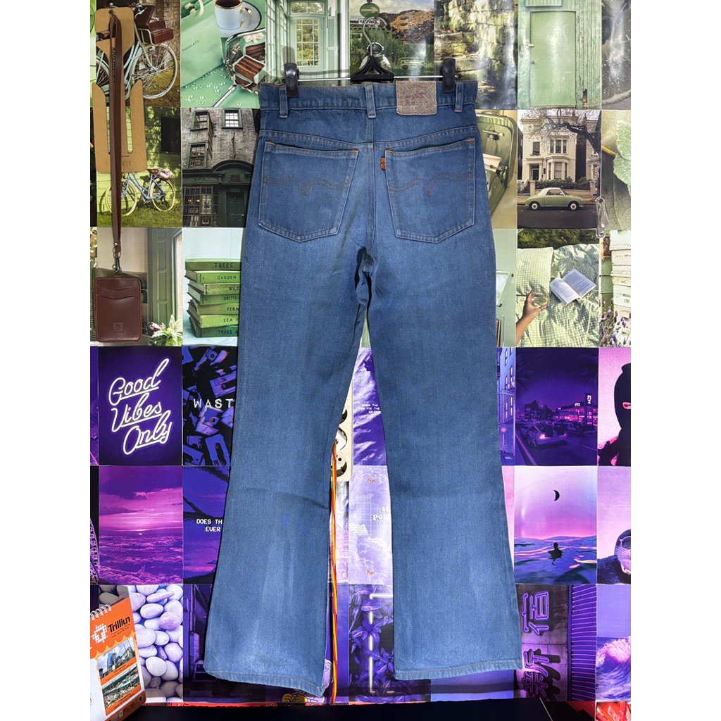 Lea Blue Bootcut Jeans Size 30 Preloved