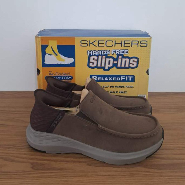 Original SALE 70% SEPATU SKECHERS MORELO 204866 COC MEN