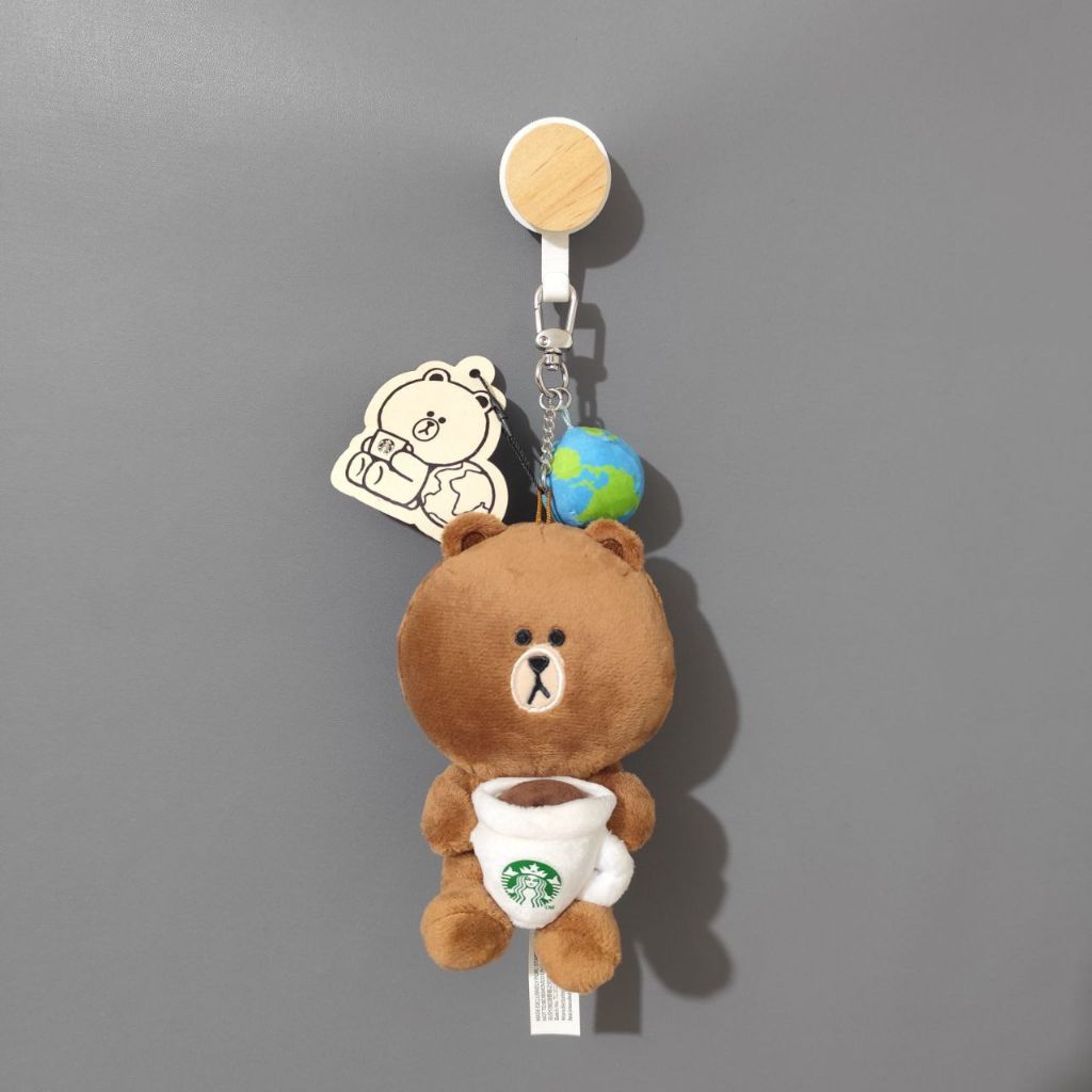 Gantungan Brown Line Friends Starbucks