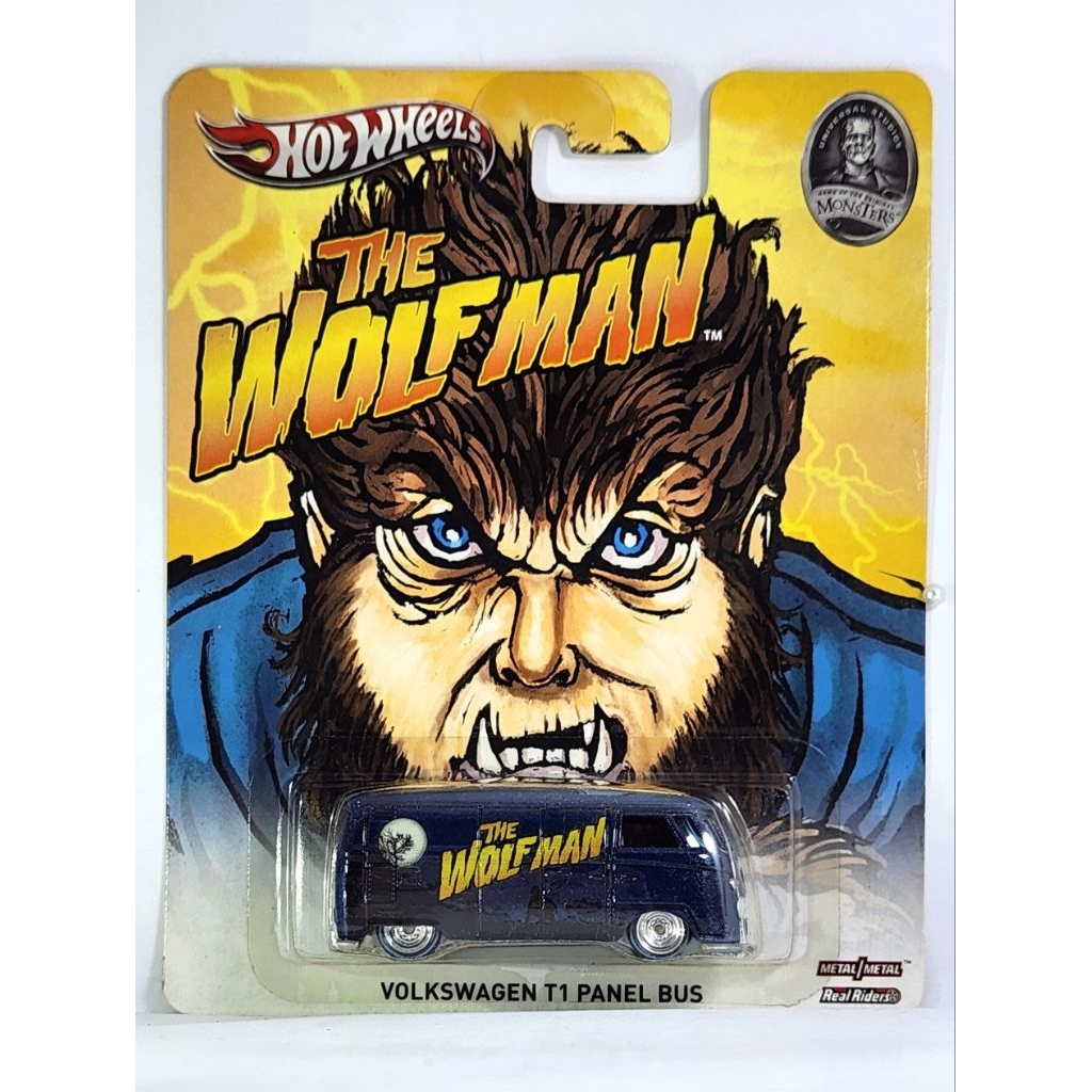 Hot wheels volkswagen T1 Panel Bus