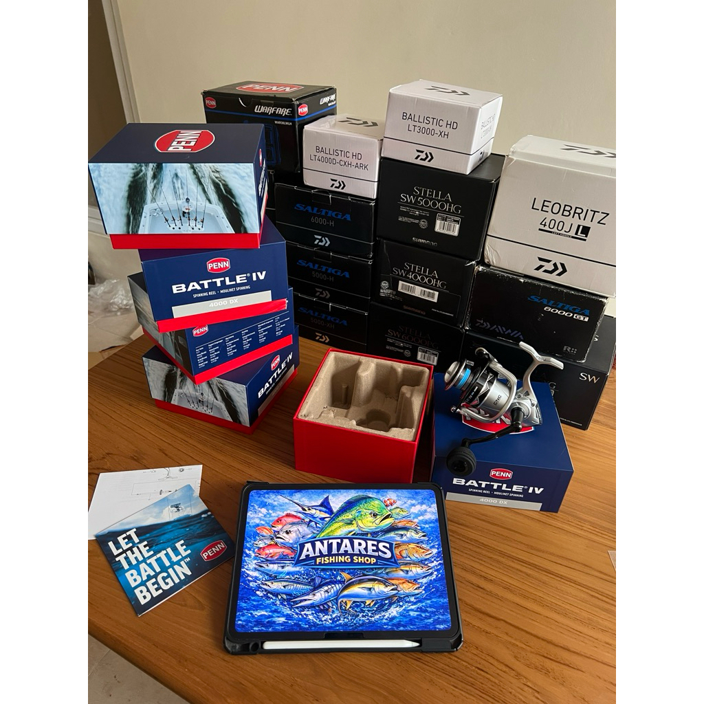 PENN BATTLE IV 4000DX