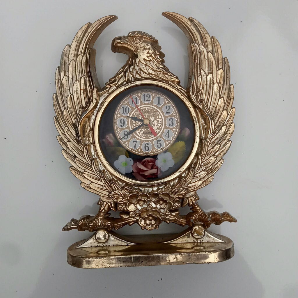 JAM MEJA GARUDA VINTAGE