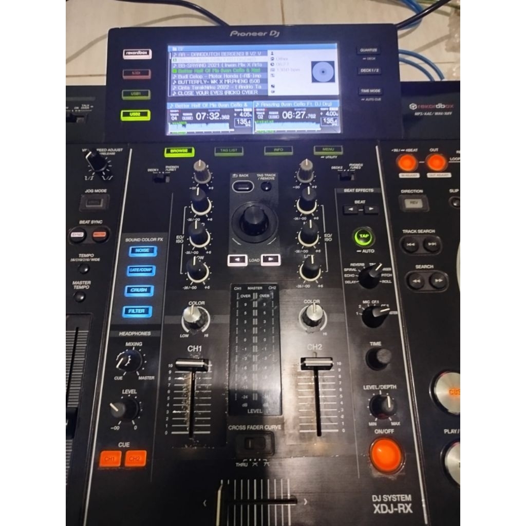 Pioneer DJ XDJ-RX1 second free tas | 19jt nett