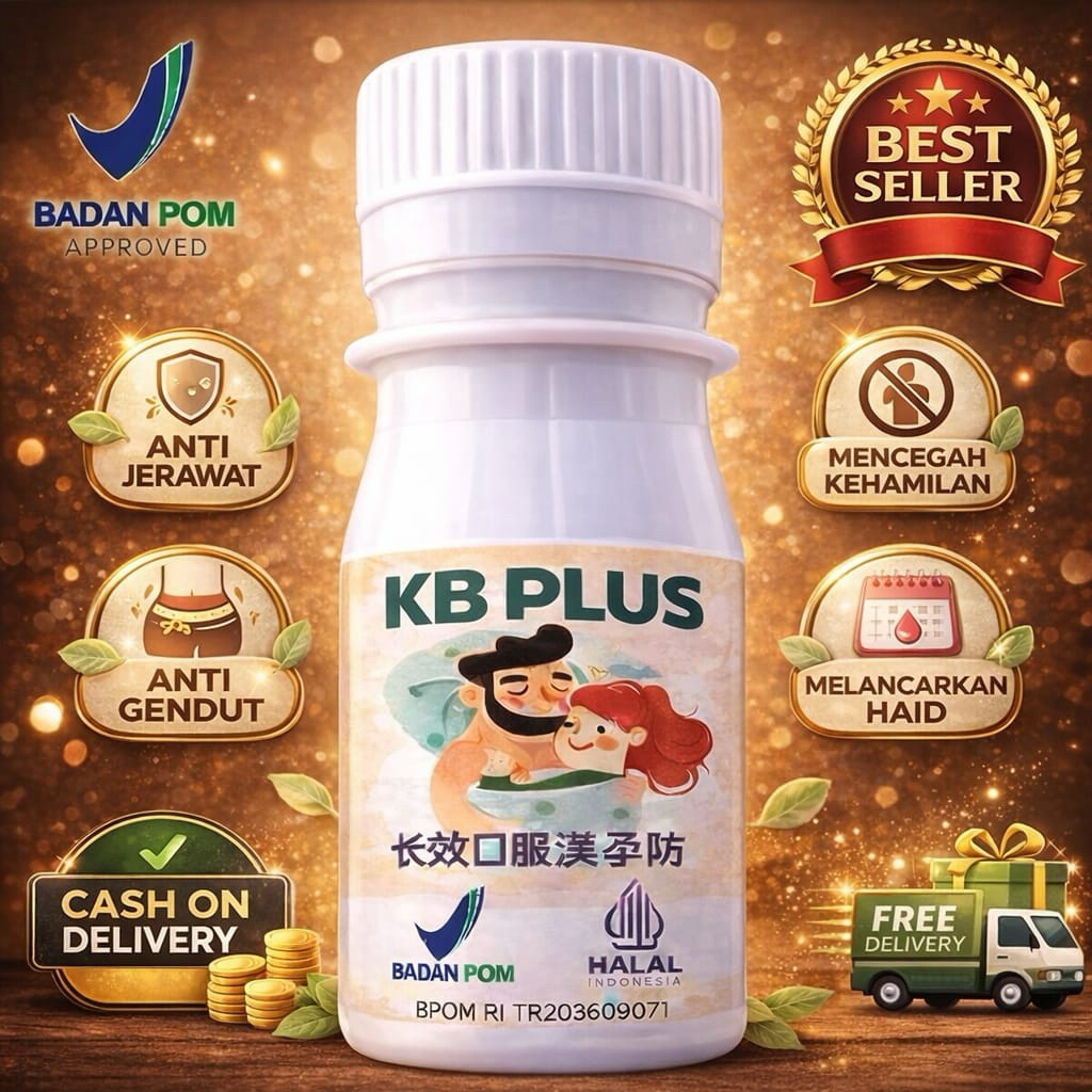 {TERLARIS} KPS KB Plus Super Original Untuk Pasutri Tidak Membuat BB naik