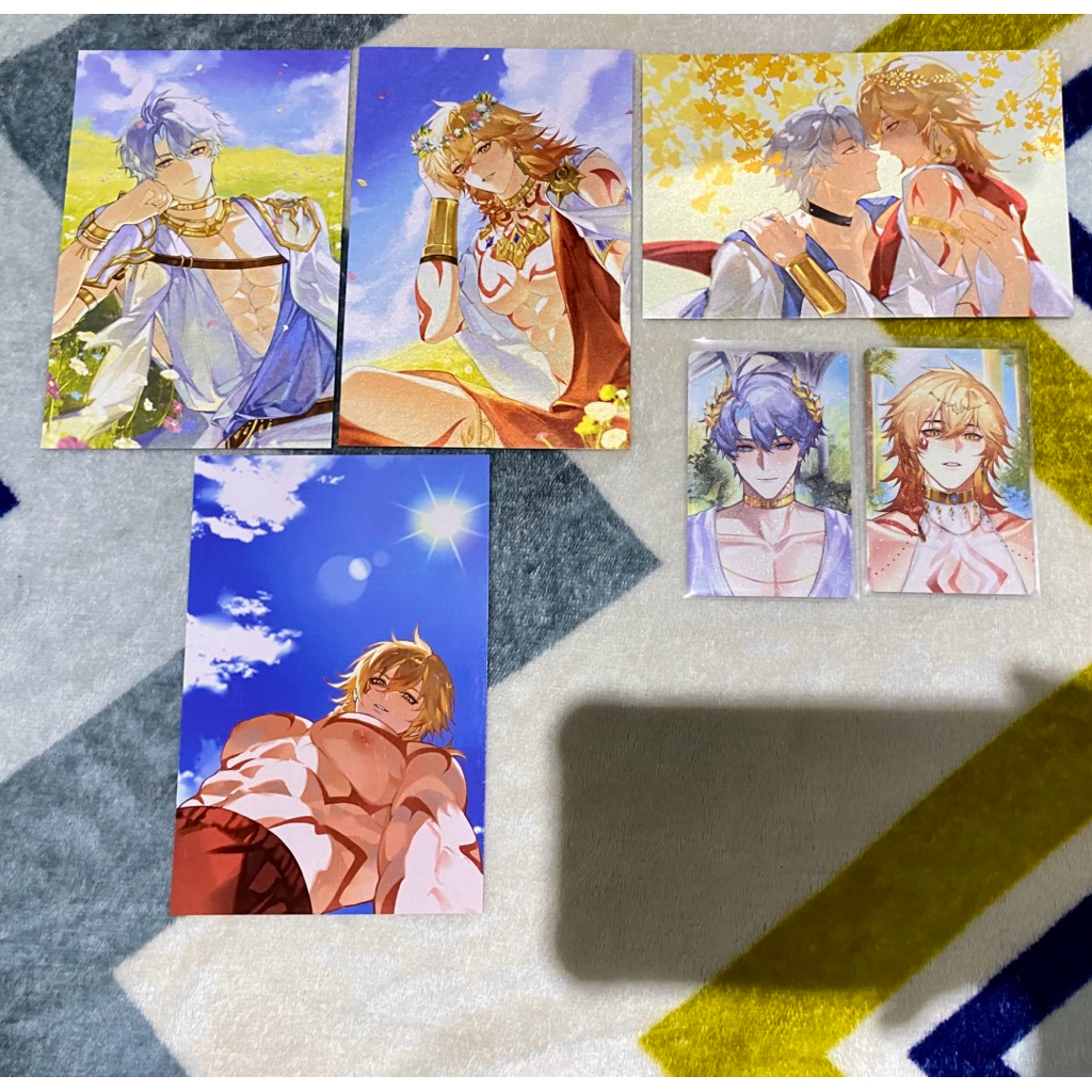 Artprint, Postcard, Photocard, Netprint L — Phainon x Mydei Phaidei Honkai Star Rail