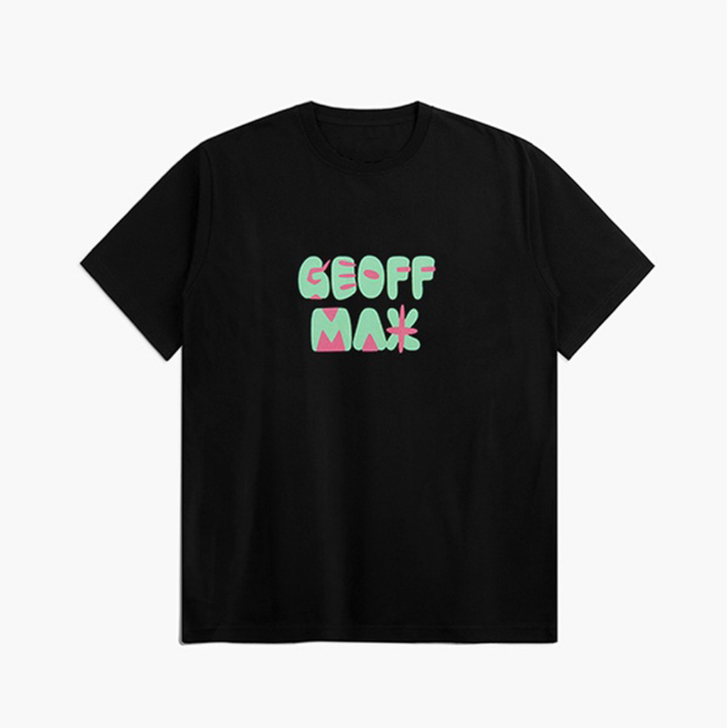 Kaos Distro Geoff Max Pria Wanita - Geoff Max Black | T-shirt Pria | Kaos Pria | Unisex