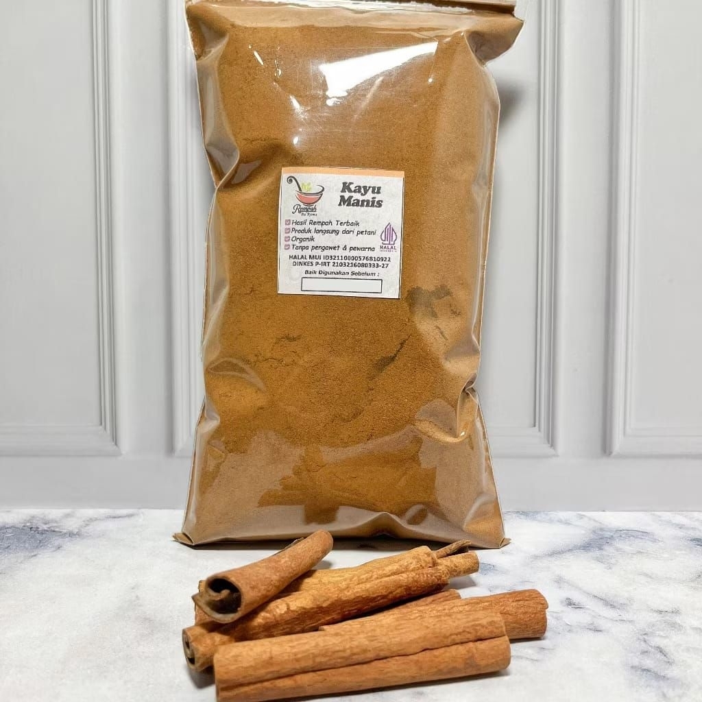 bubuk kayu manis 1kg