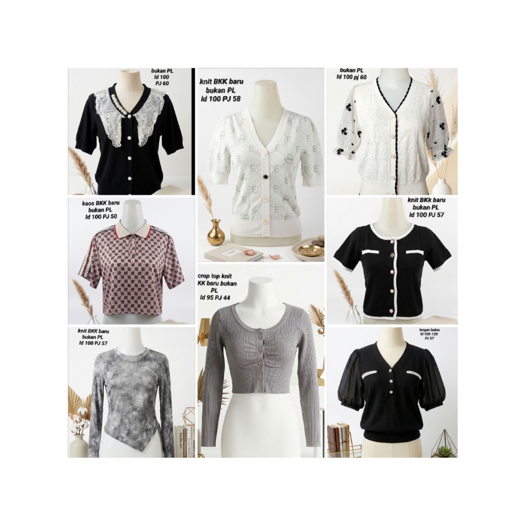 KNIT BKK /KAOS BKK PREMIUM