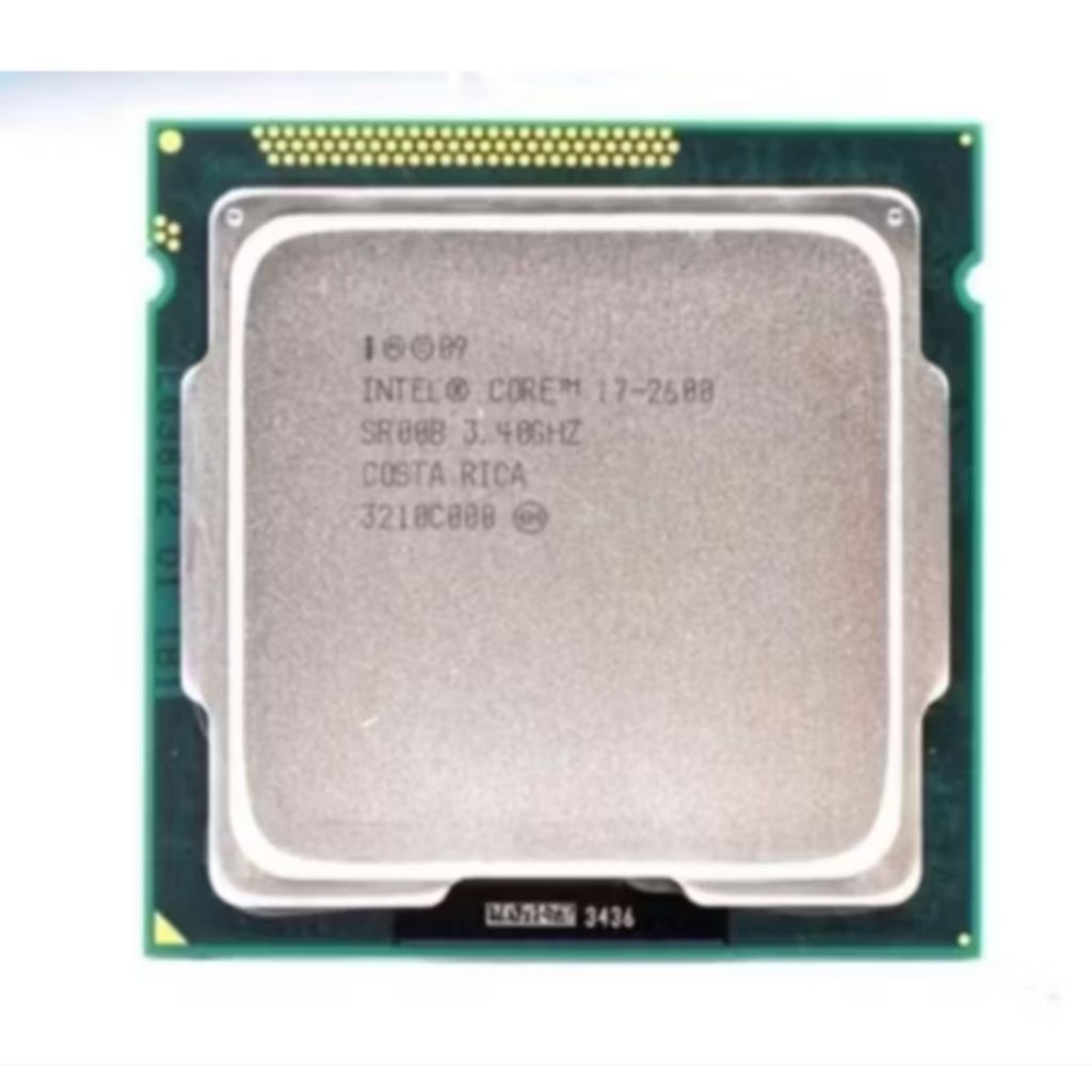 Processor Intel Core i7 2600 LGA 1155 i7 Gen2