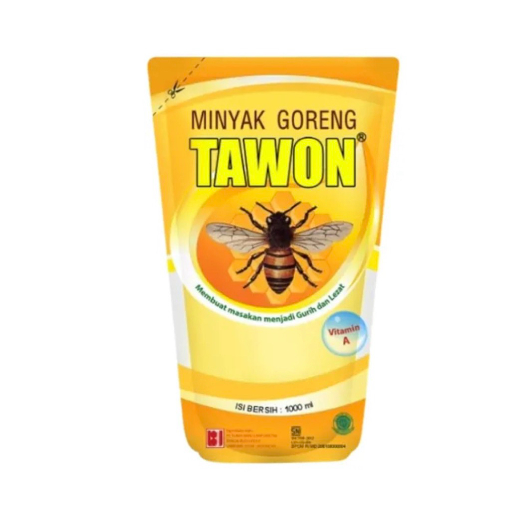 Tawon Minyak Goreng Pouch Tawon Minyak Goreng Pouch 1 L