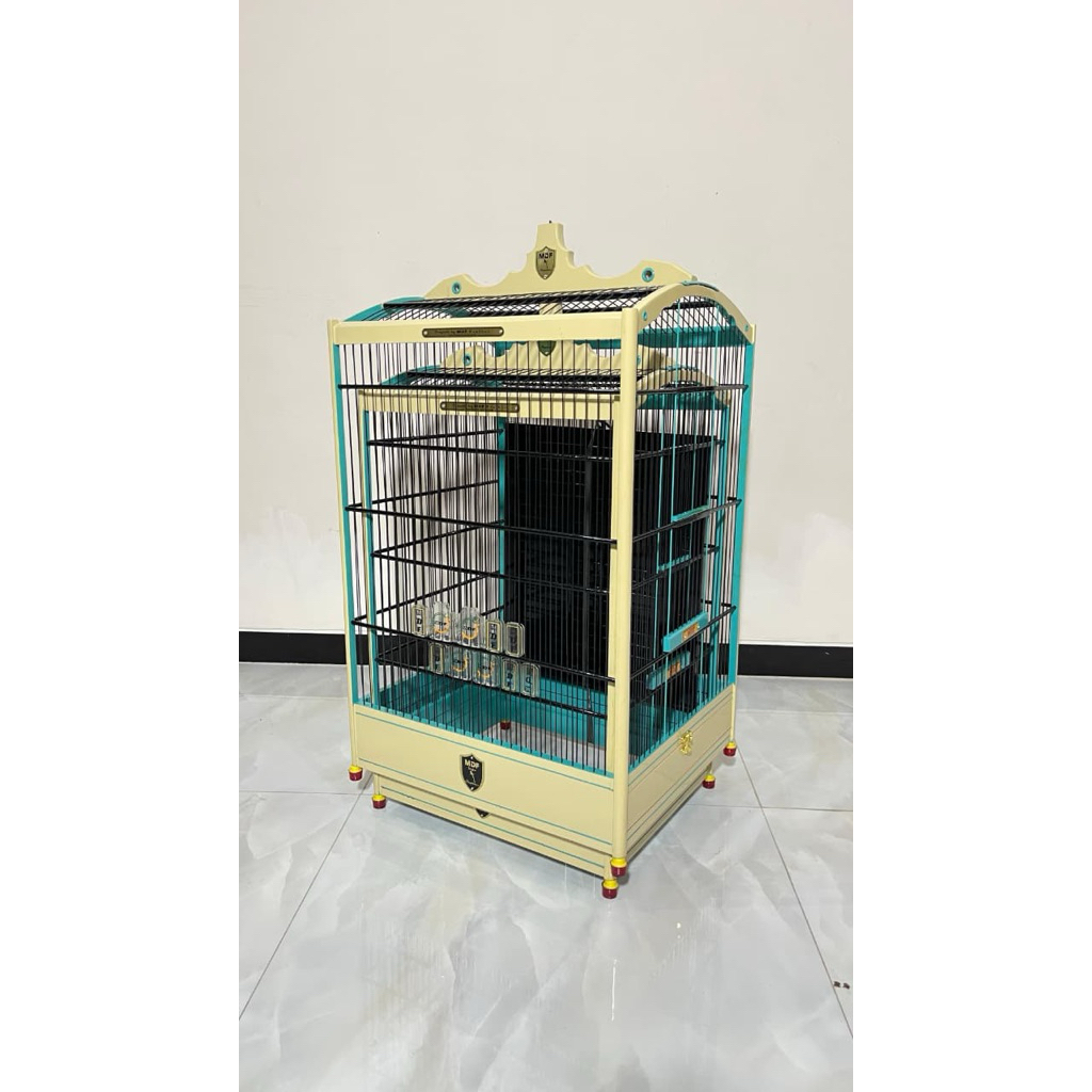 Sangkar Gepeng MDF ruji fiber no2-3