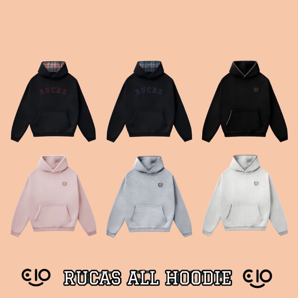 Rucas  Reversible Blue Flannel Hoodie /Embossed Paisley Washed hoodie v2 / Ultra stitch leather Bone