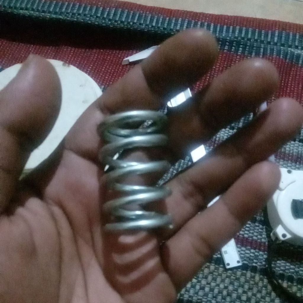 per tekan spiral/per pegas tekan