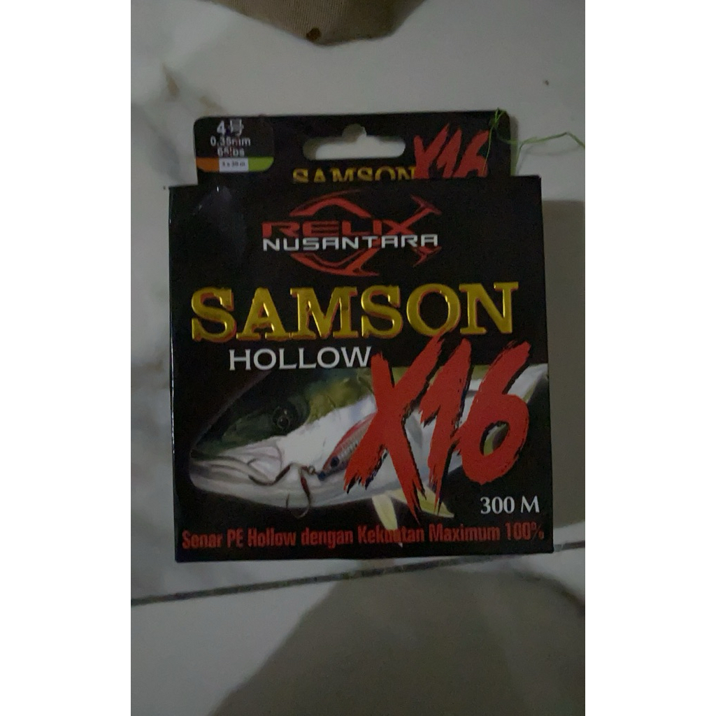 pe 4 samson X16 300M