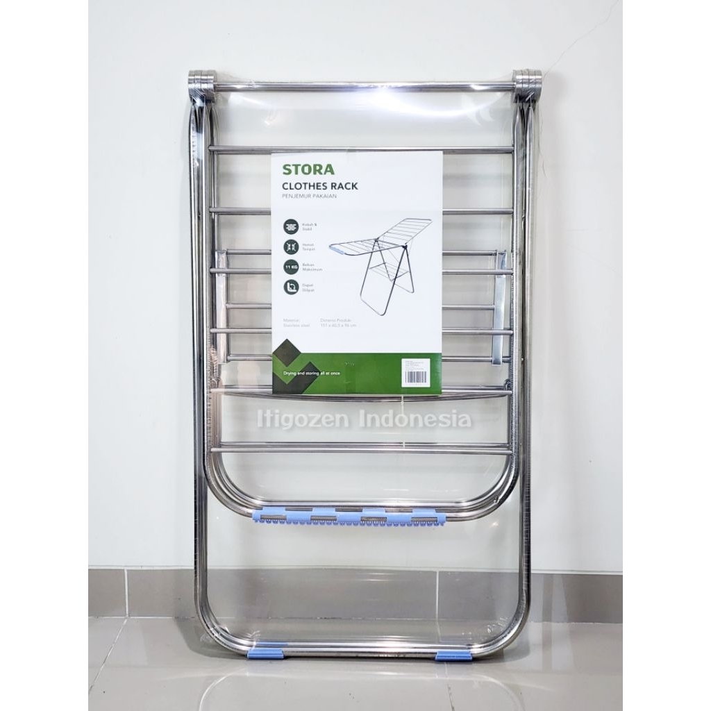 Preloved Baru Jemuran Baju Lipat STORA (Ace Hardware) – Kondisi Like New / Baru