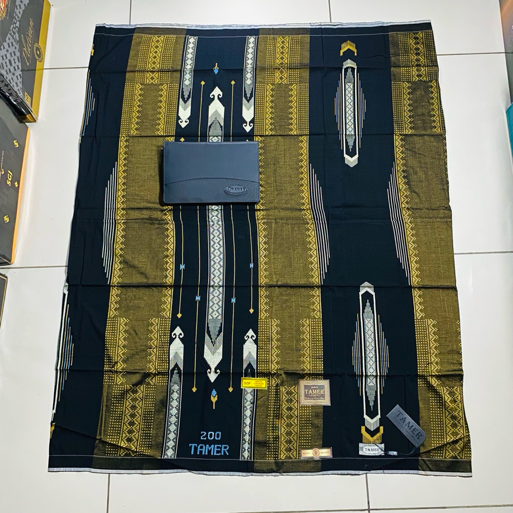 SARUNG TAMER MS 200 SGF GOLD SARUNG TAMER MESSRES