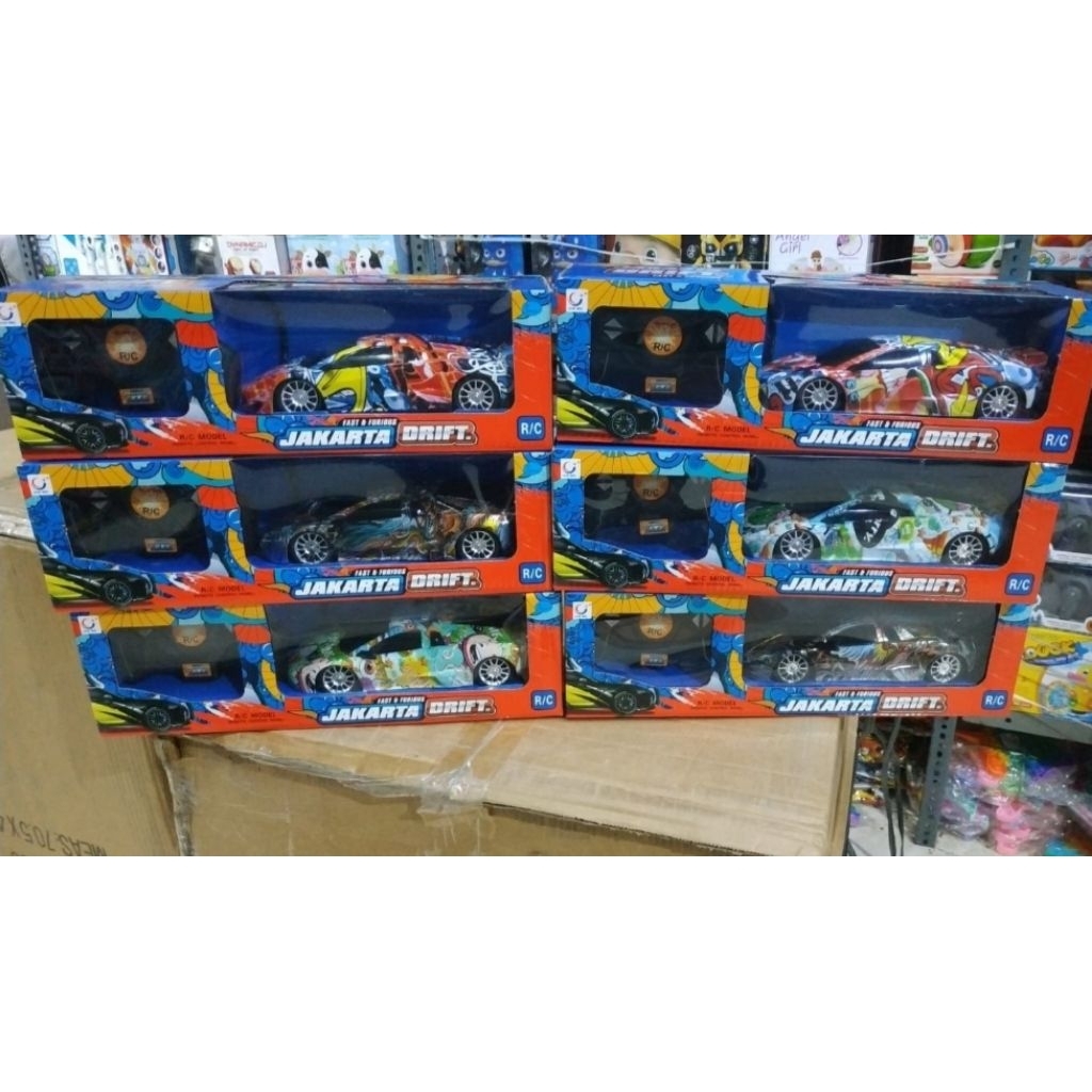 (RC) MOBIL RC SEDAN JAKARTA DRIFT MOBIL REMOT CONTROL ABSTRAK
