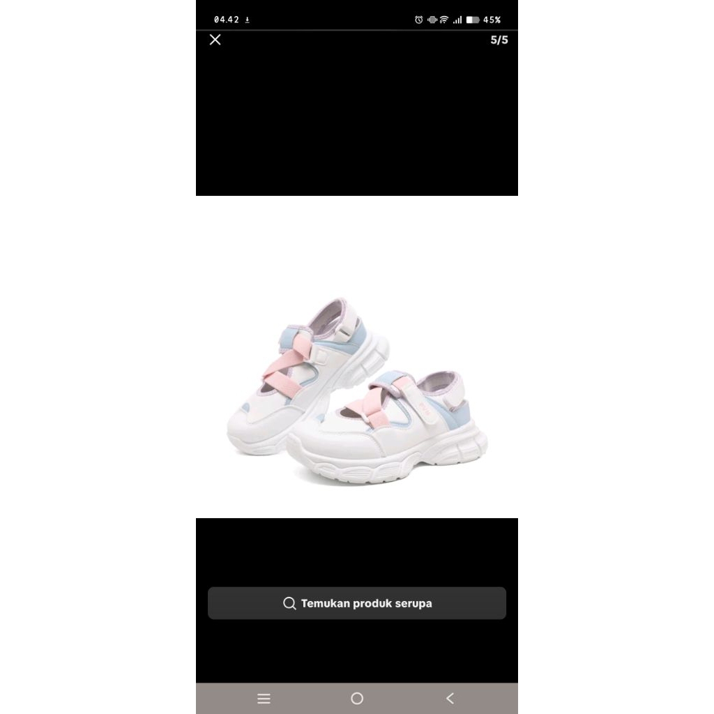 PVN Ruka sepatu sneakers wanita