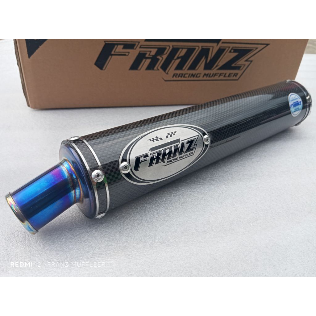 silencere silencer 2 tak ninja R RR SS carbon titanium 60 mm premium original franz