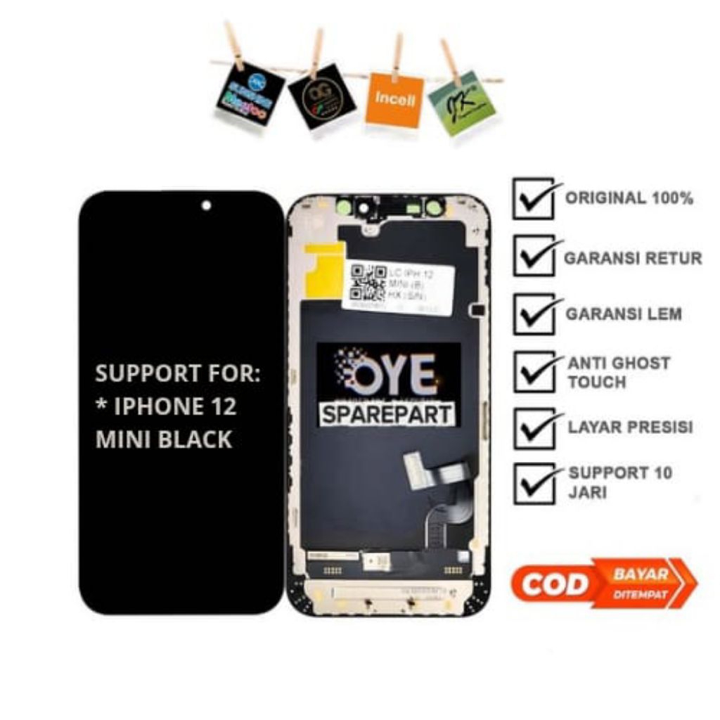 LCD IPHONE 12 MINI