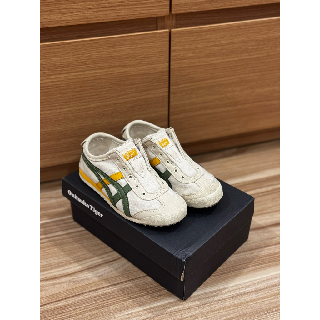 Sepatu anak onitsuka asli original second bekas like new preloved