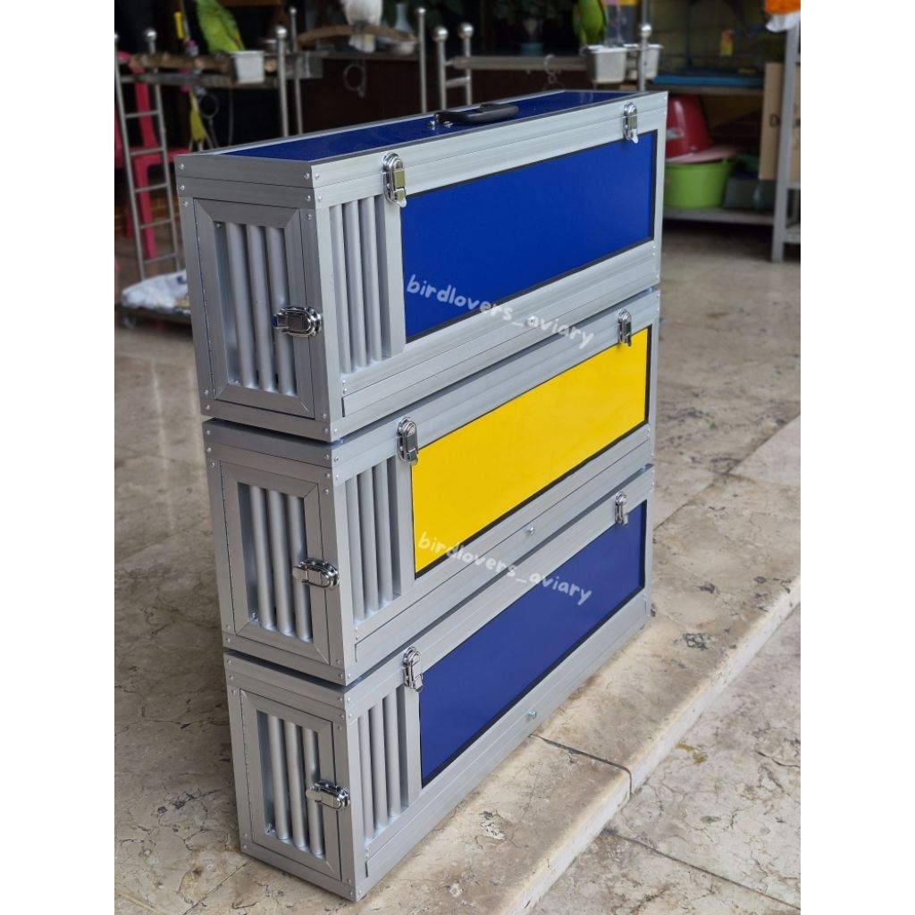 Box Burung Macaw, Box Freefly, Travel Box Burung Parrot