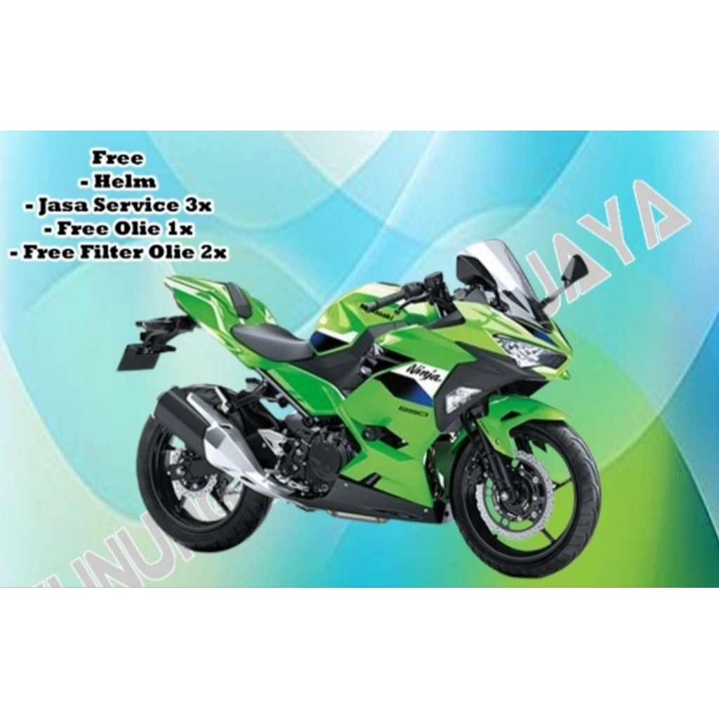 Ninja 250 ABS SE Kawasaki (Ktp Jabodetabek.)