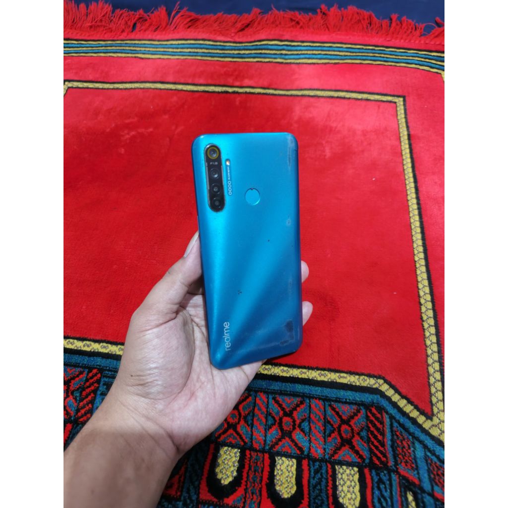 realme 5i ram 4gb 64gb garansi resmi hp bekas murah bagus