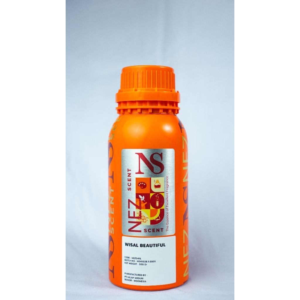 (Biang/Bibit)Parfum Wisal Beautiful(500Gr-Segel)BY NEZ SCENT-Wisal Ajmal