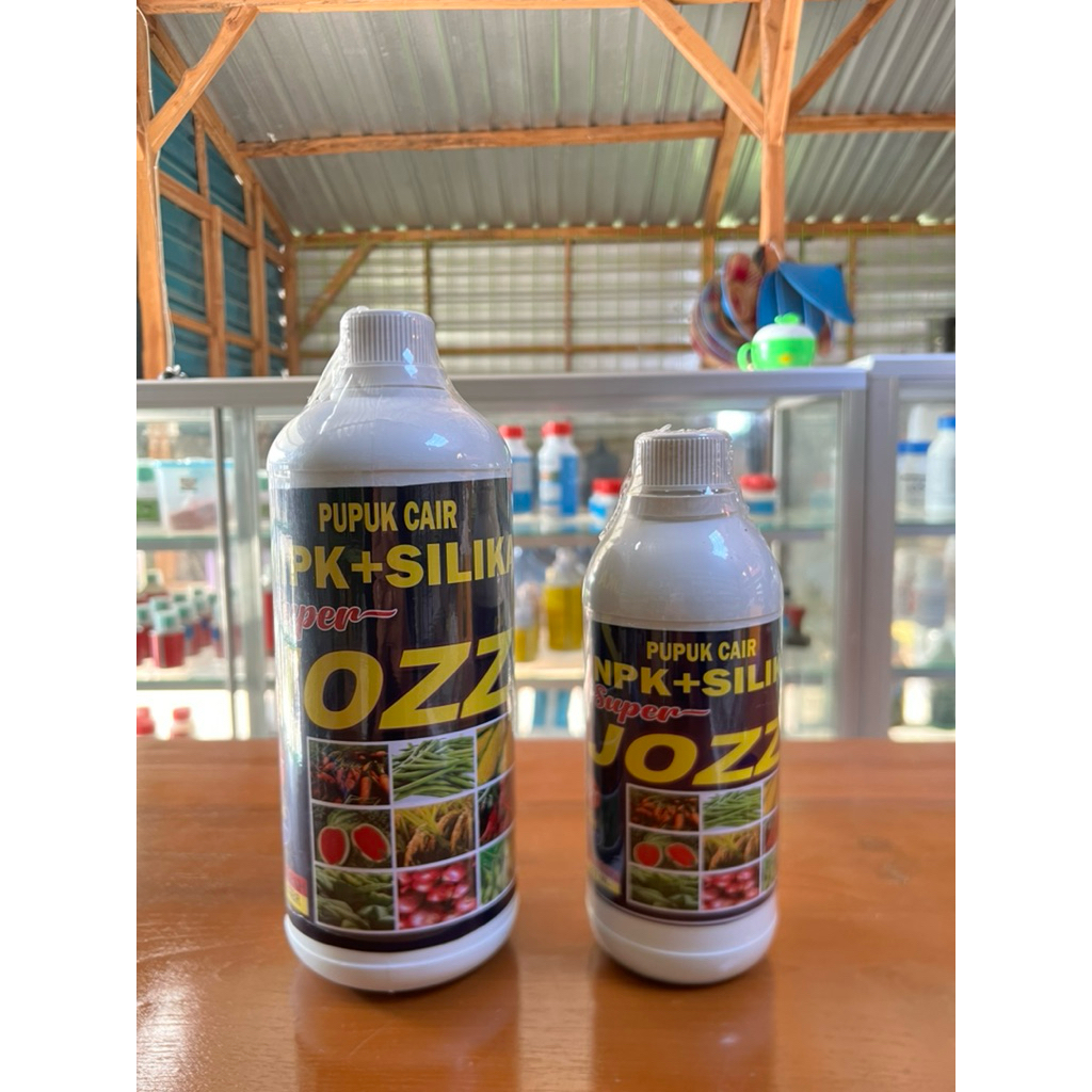Pupuk Cair. NPK+SILIKA. Super Jozz